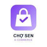 Logo Công ty TNHH Thương mại điện tử Chợ Sen