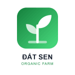 Logo Công ty TNHH Nông nghiệp Hữu cơ Đất Sen