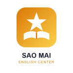Logo Trung tâm Anh ngữ Sao Mai